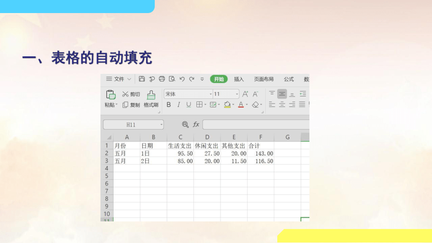 第15课 当家学理财——表格的修改 课件（29张PPT）