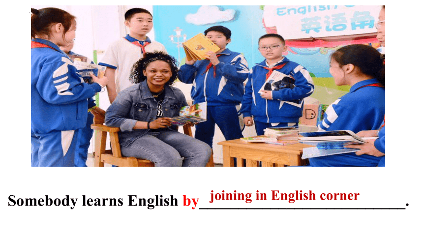 Module 7 English for you and me  Unit 1 Have you ever been to an English corner(共21张PPT，内嵌音频)
