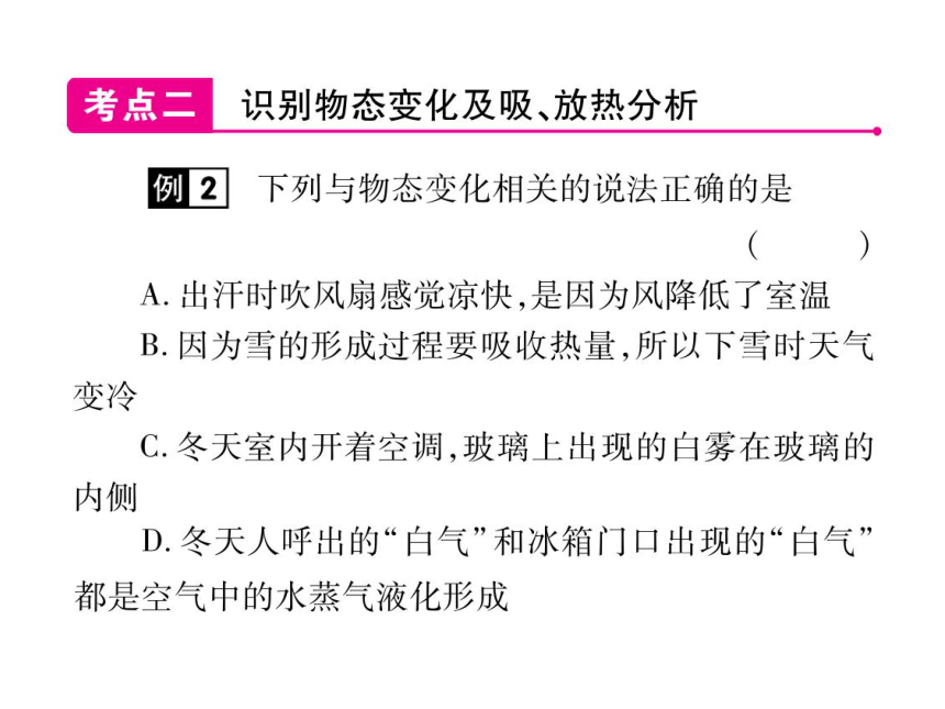 2021-2022学年八年级上册人教版物理习题课件 第三章 章末整理与复习(共30张PPT)