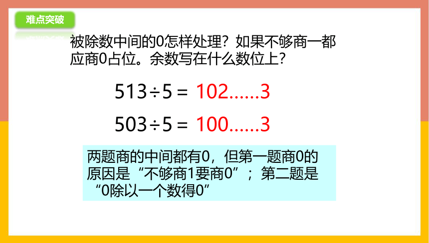 4.11商中间或末尾有0的除法练习 课件 三年级数学上册 苏教版(共21张PPT)