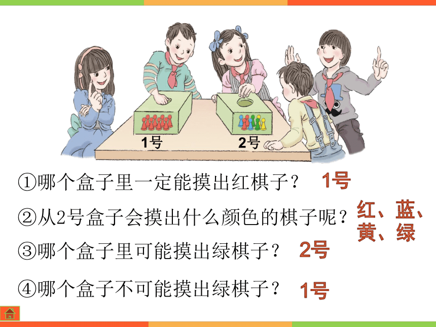五年级上册数学课件-4.4 可能性 北京版（23张PPT)