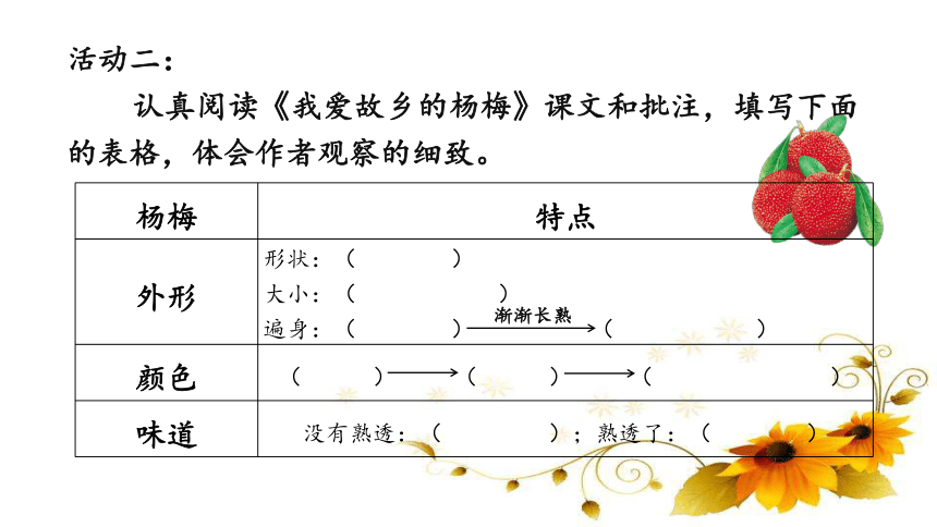 部编版语文三年级上册第五单元习作例文与习作   课件 (共35张PPT)