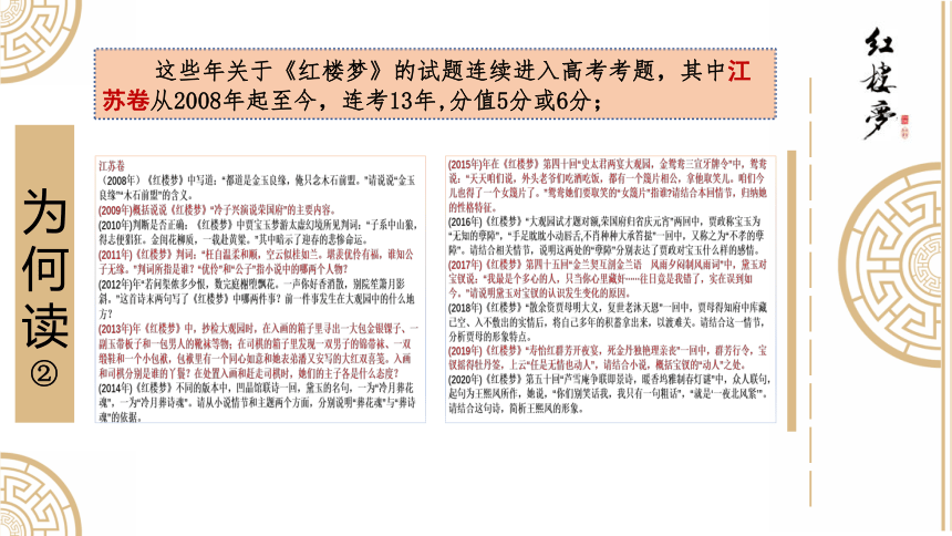 整本书阅读《红楼梦》 课件(共38张PPT)2022-2023学年统编版高中语文必修下册