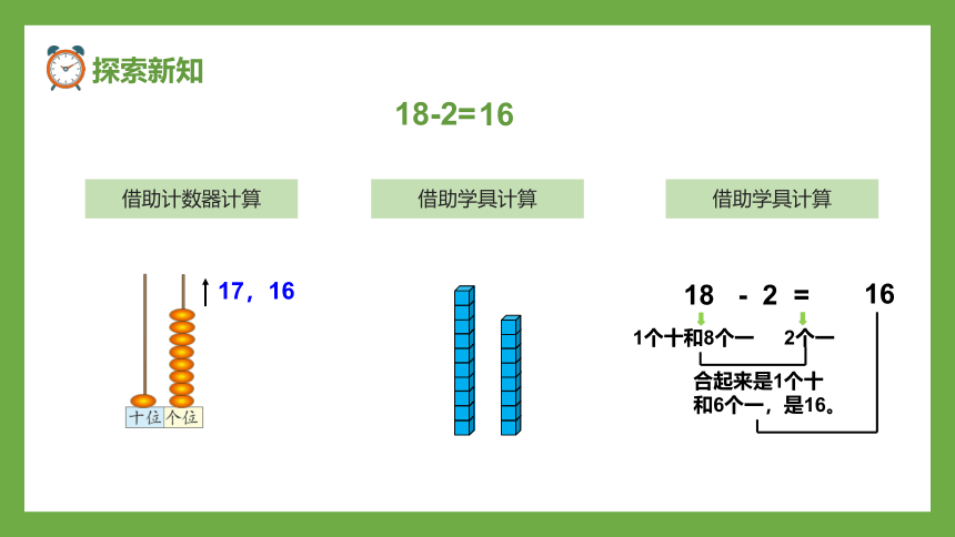 北师大版一年级上册数学7.2搭积木课件(共16张PPT)