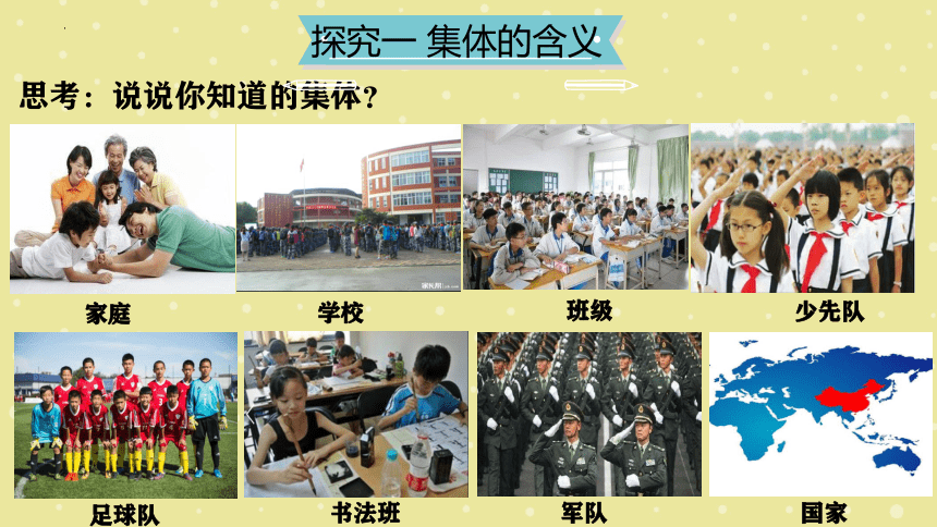 6.1 集体生活邀请我 课件(共30张PPT)-2023-2024学年统编版道德与法治七年级下册