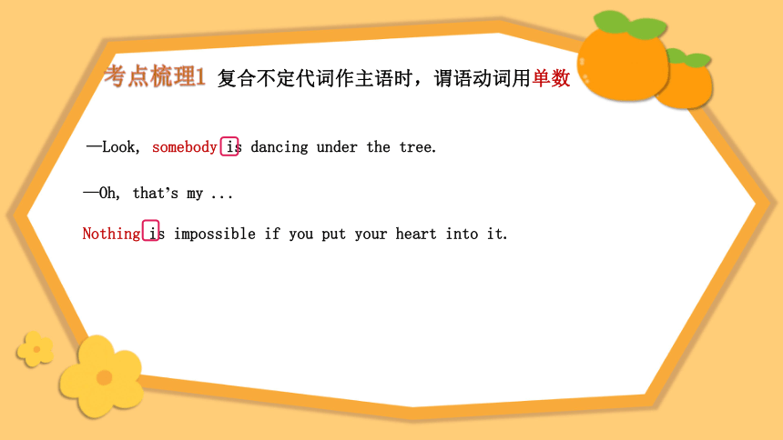 Unit 1 Where did you go on vacation? 复合不定代词(共18张PPT)