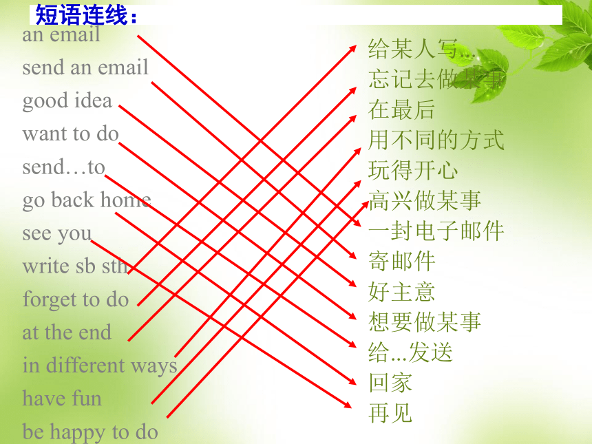 Lesson 17 Danny's Email（7）课件（共23张PPT）