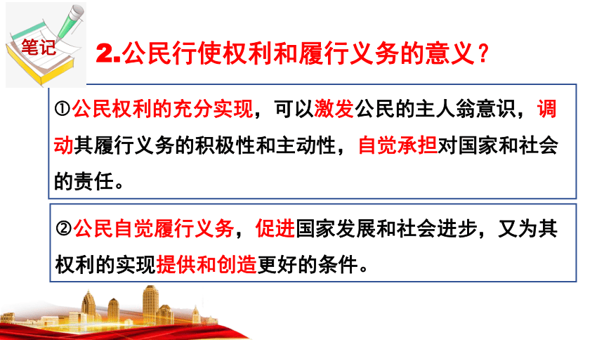 4.2 依法履行义务 课件(共21张PPT)-2023-2024学年统编版道德与法治八年级下册