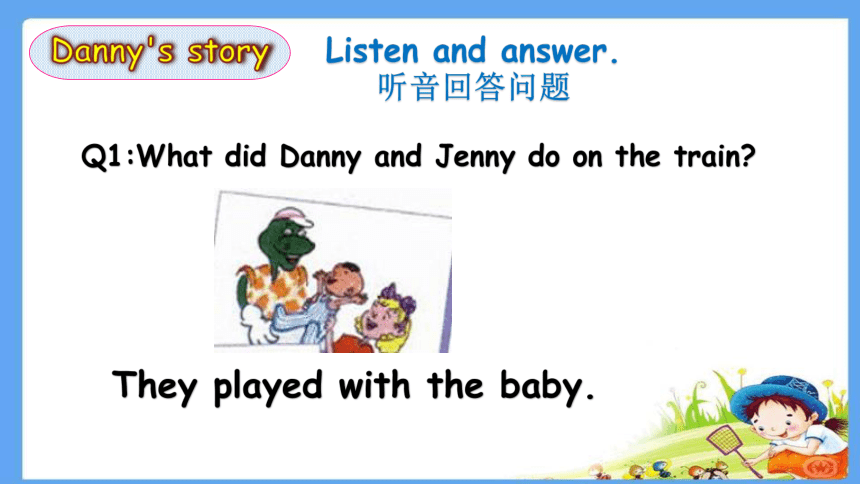 Unit 4 Did You Have a Nice Trip?-Lesson 21 Look at the Photos！（4）课件（20张PPT）