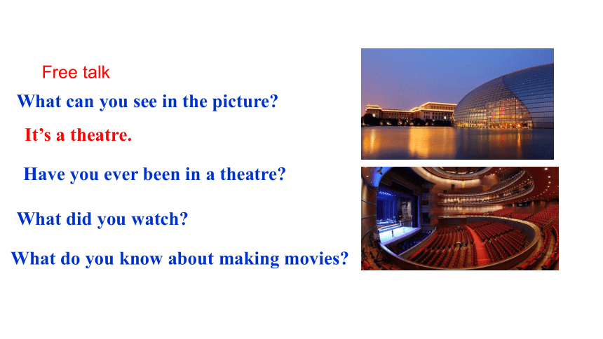 Unit 6 Lesson 31 A Movie or a Play课件(26张PPT)
