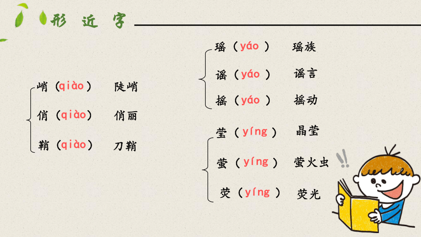 15驿路梨花 第一课时 课件