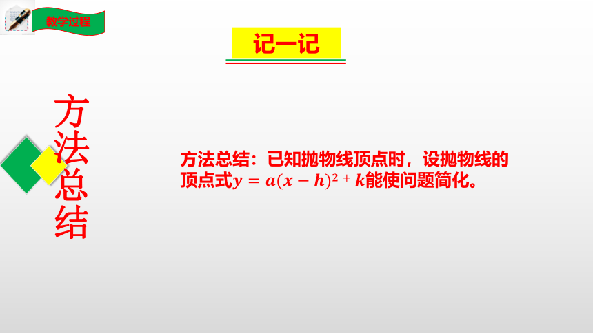 2021--2022学年北师大版九年级数学下册2.3 确定二次函数的表达式课件 （第1、2课时 20张）