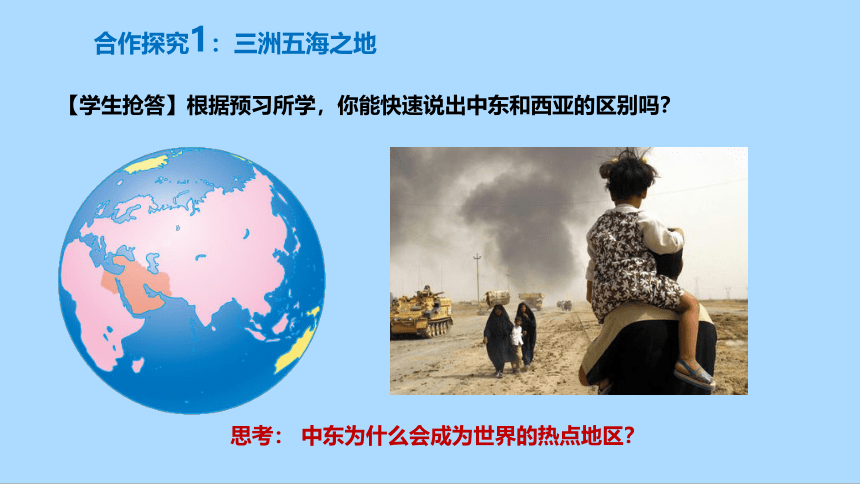 人教版地理七年级下册8.1中东课件(共35张PPT)