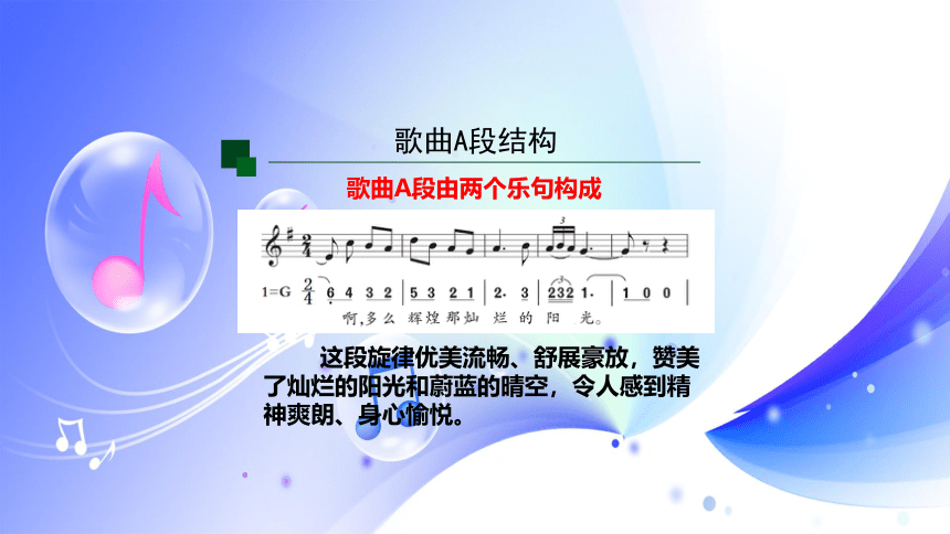 (人音全国版）音乐七年级上册《我的太阳》课件(共30张PPT内嵌音频)