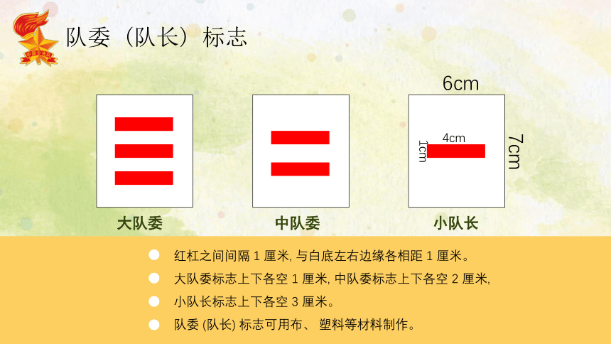 小学综合实践活动通用版 河南小学少先队队课 少先队礼仪知识 课件 (32张PPT)