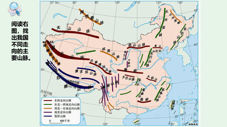 【推荐】2021—2022学年人教版地理八年级上册第二章第一节《地形和地势》课件(共60张PPT)