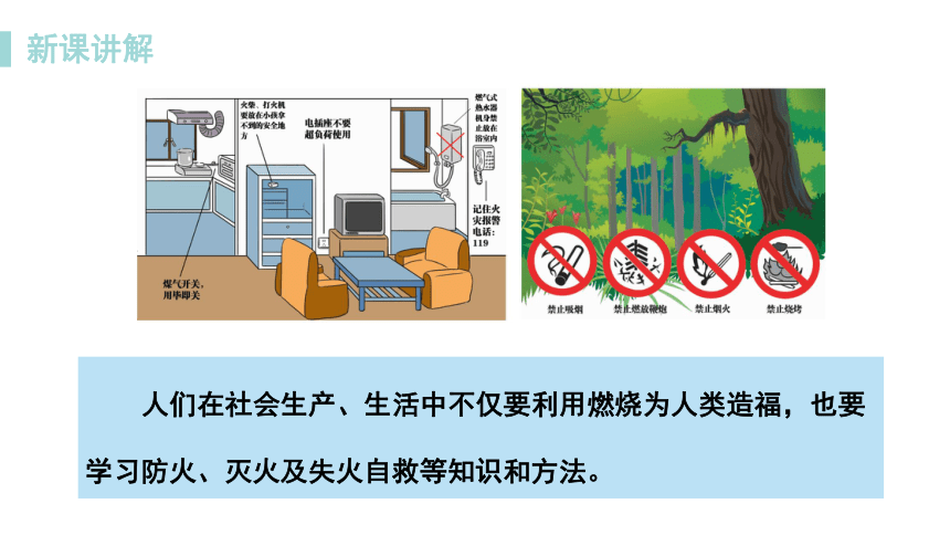 3.3  燃烧条件与灭火原理第二课时课件(共31张PPT)