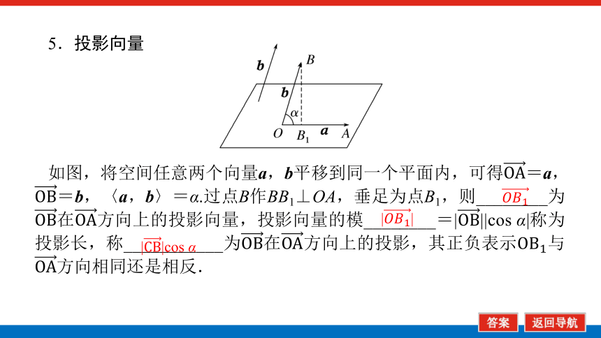 新湘教版高中数学选择性必修·第二册2.2空间向量及其运算 课件（共40张PPT）