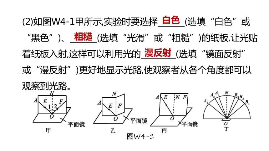 2022年浙江省中考科学一轮复习 第14课时　光现象（课件 43张PPT）