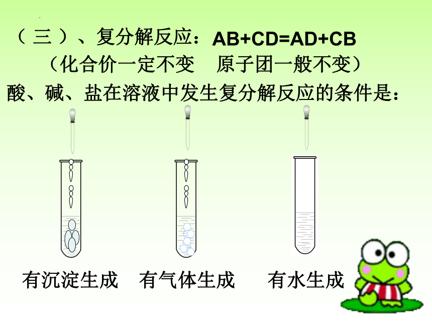 第7章应用广泛的酸碱盐复习课件(共23张PPT)-2022-2023学年九年级化学沪教版下册