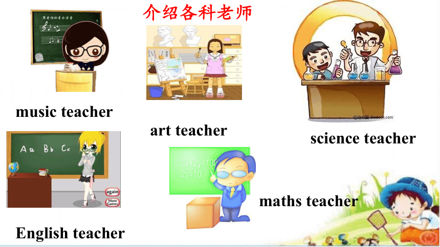 Unit 1 What's he like ? Part A 课件(共22张PPT)