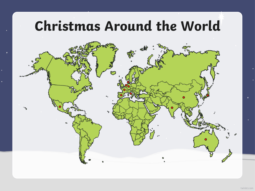 【小学英语趣味游戏课件】christmas-around-the-world