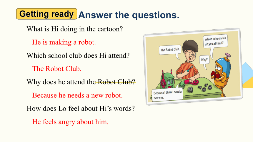 Unit 7  School clubs Reading (1) 课件