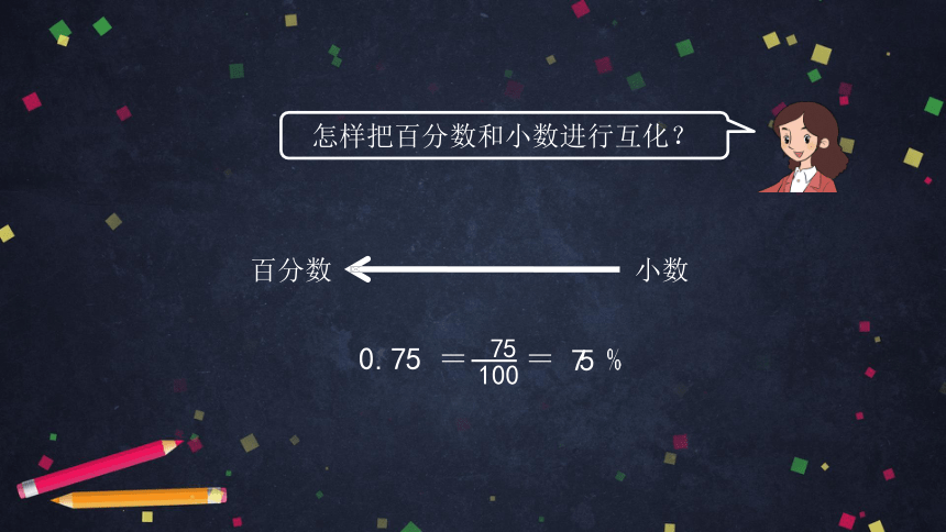 六年级【数学(北京版)】百分数和小数、分数的互化课件（37张PPT)