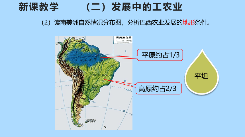 人教版地理七年级下册9.2 巴西 第二课时 课件(共31张PPT)