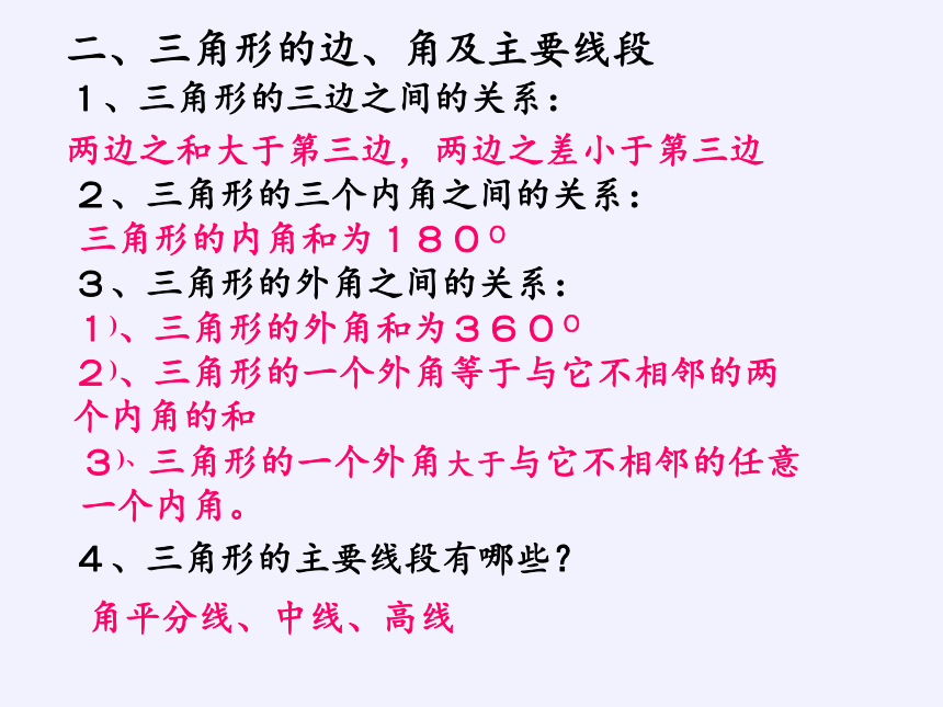 冀教版七年级下册6 回顾与反思课件(共28张PPT)