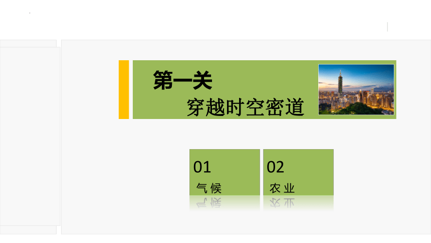 8.2 台湾省的地理环境与经济发展-八年级地理下册教学精品课件湘教版（共31张PPT）