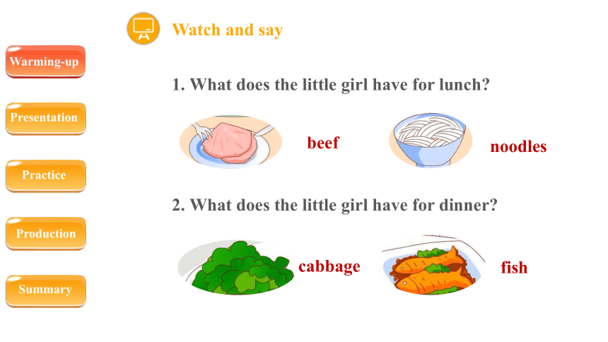 Unit 3 What would you like？ PartB  Let’s talk课件（共31张PPT，内嵌音视频）