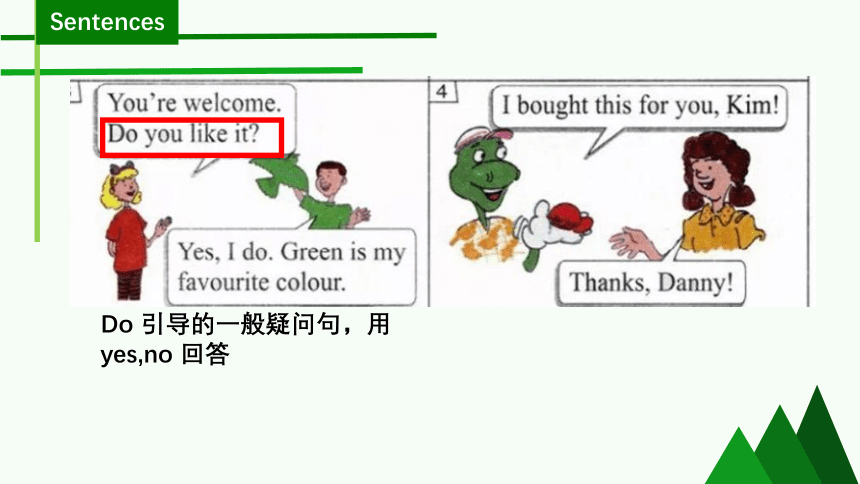 Unit 4   Lesson 22 Gifts for Everyone  课件(共14张PPT)