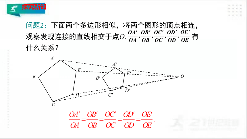 4.8.1图形的位似（1）（共26张PPT）