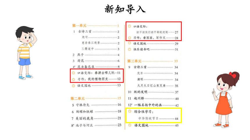 部编版语文三年级下册 综合性学习 中华传统节日 示范课件第1课时（共17张ppt）