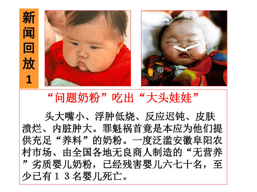 沪教版（上海）九年级下册 ：7.2 食品中的营养素 课件（26张PPT）