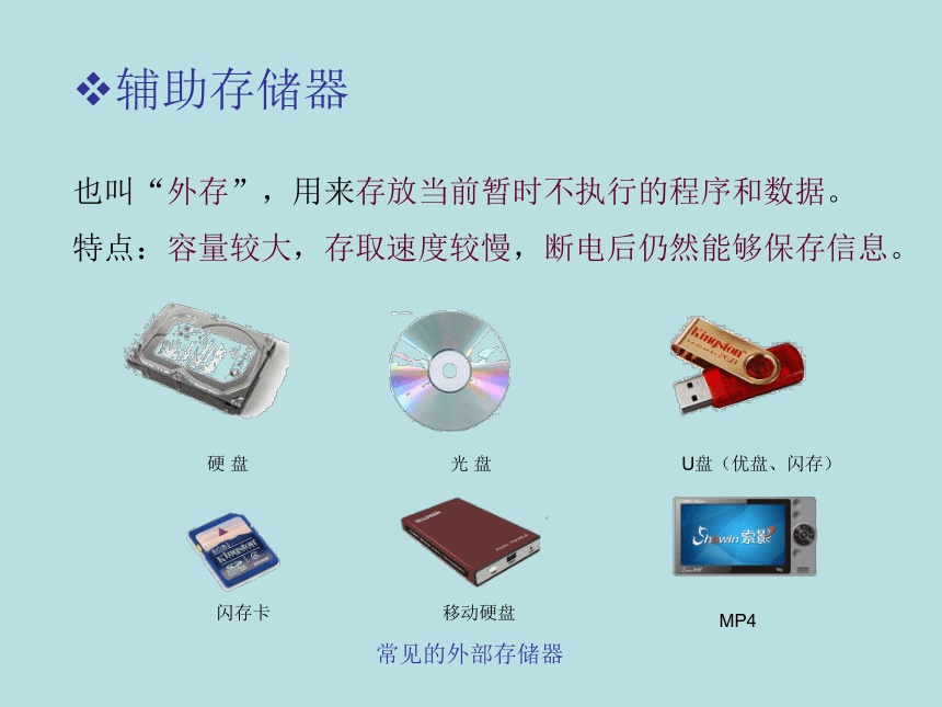 沪科版七上信息技术 1.4认识计算机 课件（33ppt）