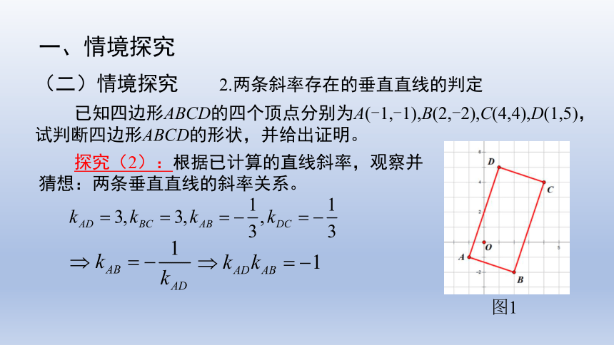 人教A版2019高中数学选择性必修一2.1.2两条直线平行和垂直的判定 课件（共23张PPT）