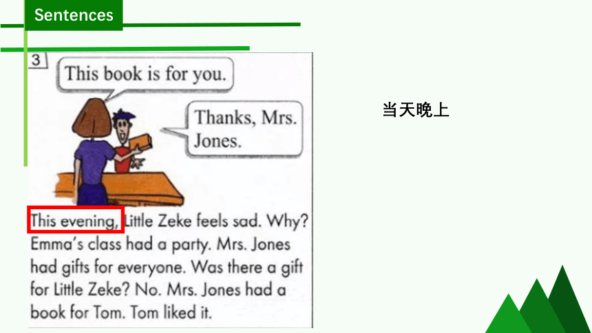 Unit 4  Lesson 24 A Gift for Little Zeke 课件(共28张PPT)