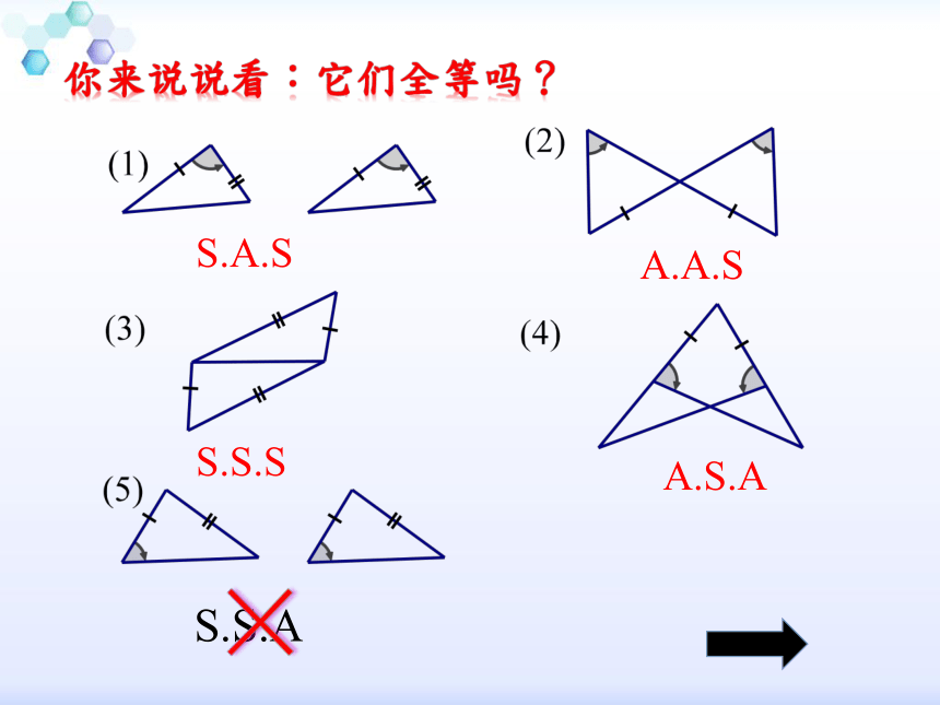 2021-2022学年华东师大版八年级数学上册13.2 .6 三角形全等的判定课件（HL）