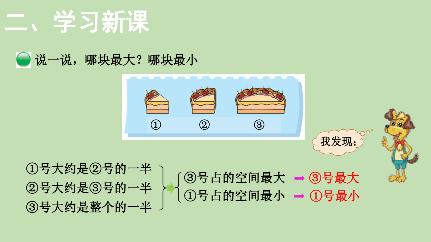 北师大版数学一年级上册2.1 过生日 课件（23张ppt）