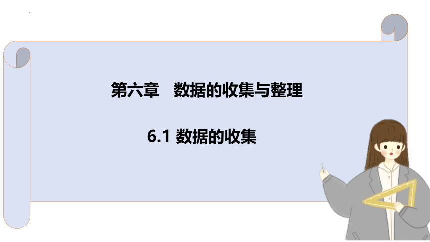 6.1 数据的收集 课件 (共29张PPT)