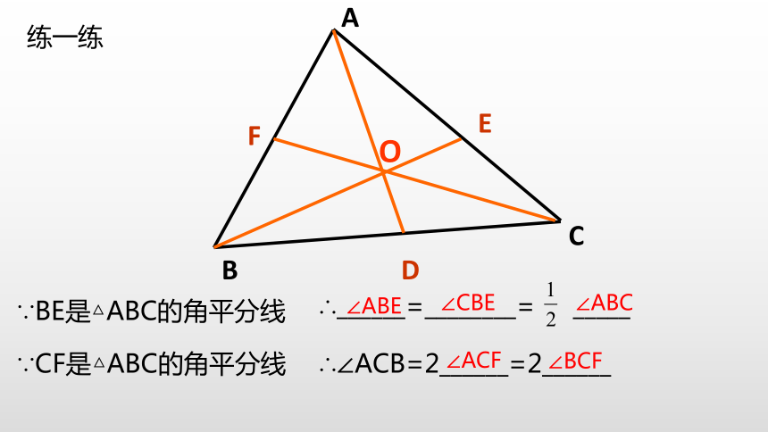沪科版数学八年级上册13.1三角形中的边角关系（第3课时）同步课件(共19张PPT)