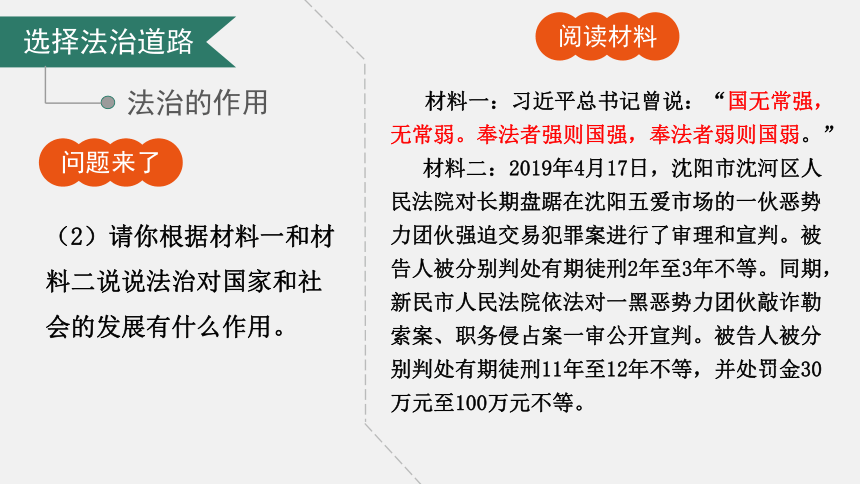 4.1   夯实法治基础   课件（30张ppt）