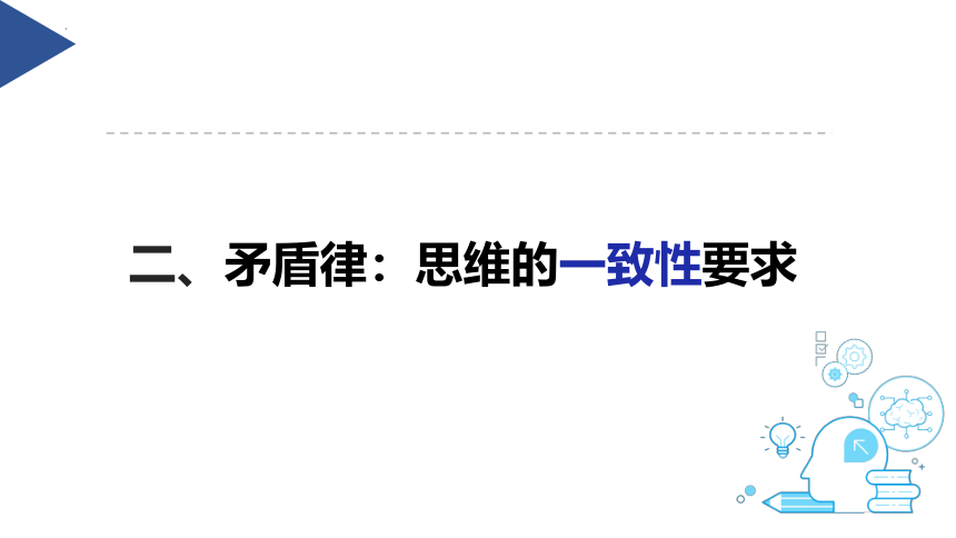 2.2逻辑思维的基本要求  课件（共34张ppt）