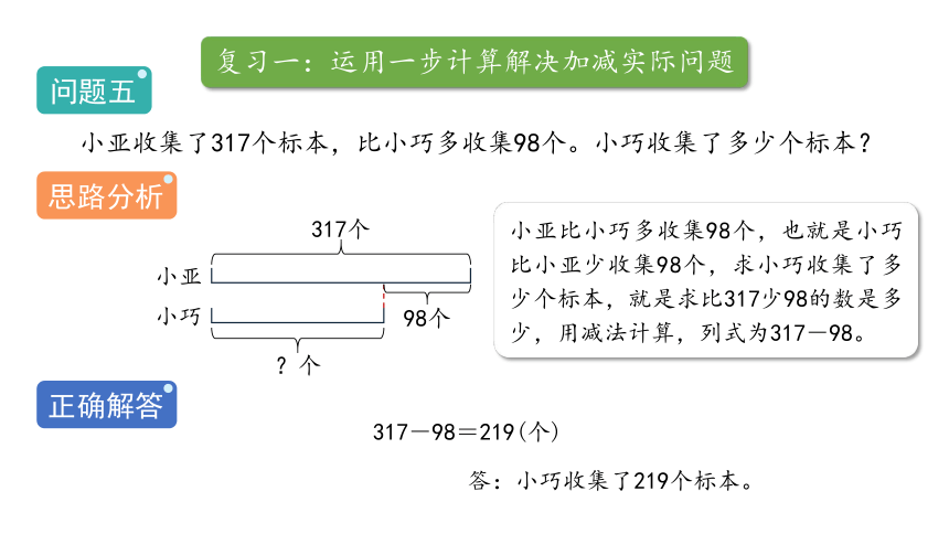 沪教版三年级数学上册1.1.2《小复习（2）》课件（21张PPT)