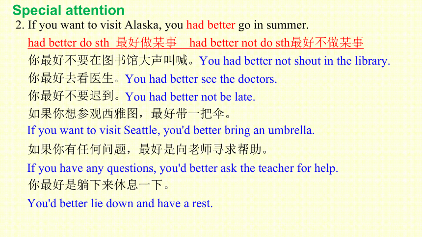 Module 10 The weather Unit 3 Language in use课件(共19张PPT)