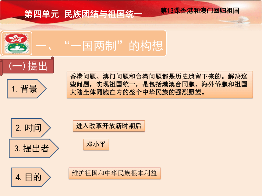 第13课 香港和澳门回归祖国 课件（18张PPT）2022-2023学年部编版八年级历史下册