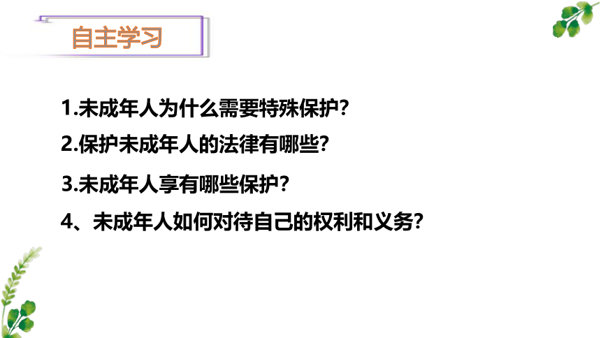 10.1 法律为我们护航 课件（25张幻灯片）