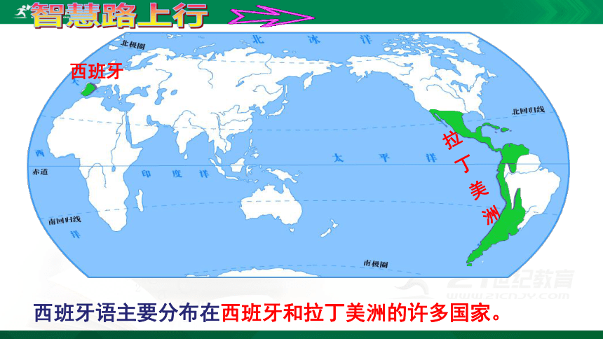 4.2 世界的语言和宗教（共34张PPT）